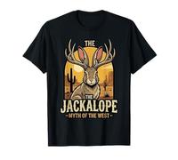 Jackalope, bête Mythique du désert Occidental T-Shirt