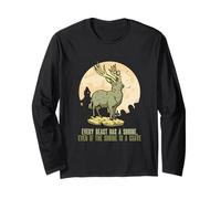 Jackalope Créature Créatures Mythologiques Manche Longue