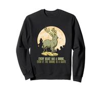 Jackalope Créature Créatures Mythologiques Sweatshirt