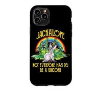Jackalope Not Everyone Has to Be A Unicorn Rainbow Camping Coque pour iPhone 11 Pro