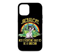 Jackalope Not Everyone Has to Be A Unicorn Rainbow Camping Coque pour iPhone 12/12 Pro