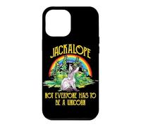 Jackalope Not Everyone Has to Be A Unicorn Rainbow Camping Coque pour iPhone 12 Pro Max