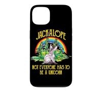 Jackalope Not Everyone Has to Be A Unicorn Rainbow Camping Coque pour iPhone 13