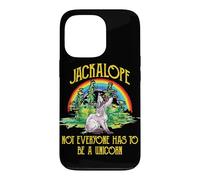 Jackalope Not Everyone Has to Be A Unicorn Rainbow Camping Coque pour iPhone 13 Pro