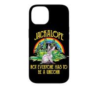 Jackalope Not Everyone Has to Be A Unicorn Rainbow Camping Coque pour iPhone 14