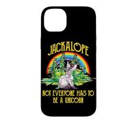 Jackalope Not Everyone Has to Be A Unicorn Rainbow Camping Coque pour iPhone 14 Plus