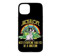 Jackalope Not Everyone Has to Be A Unicorn Rainbow Camping Coque pour iPhone 15 Plus