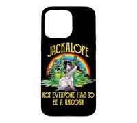 Jackalope Not Everyone Has to Be A Unicorn Rainbow Camping Coque pour iPhone 15 Pro Max