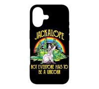 Jackalope Not Everyone Has to Be A Unicorn Rainbow Camping Coque pour iPhone 17