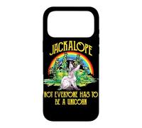 Jackalope Not Everyone Has to Be A Unicorn Rainbow Camping Coque pour iPhone 17 Pro Max