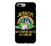 Jackalope Not Everyone Has to Be A Unicorn Rainbow Camping Coque pour iPhone 7 Plus/8 Plus