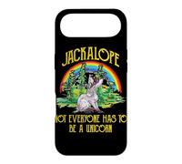 Jackalope Not Everyone Has to Be A Unicorn Rainbow Camping Coque pour iPhone Air