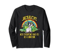 Jackalope Not Everyone Has to Be A Unicorn Rainbow Camping Manche Longue