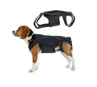 JACKANNA Ceinture dorsale pour chien - Arthrite IVDD - Récupération chirurgicale - Gilet de soutien dorsal pour animaux de compagnie - Hernie discale - Rééducation discale - Prévention des maladies du
