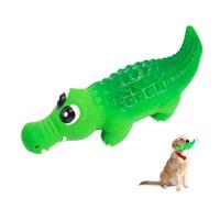 JACKANNA Cochon couineur en caoutchouc indestructible - Jouet à mâcher en caoutchouc naturel pour chiens de grande et moyenne taille