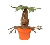 JACKANNA - Ensemble Livre Monstre et mandraque - Figurine électronique Interactive - Peluche Niffler et poupée (Ensemble de doudous mandraques)