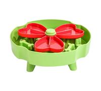JACKANNA Jouet puzzle intelligent pour chiens et chats - Gamelle interactive avec alimentation lente - Stimulation du cerveau pour chiots de tous âges - Vert