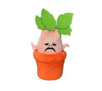 JACKANNA Monstre Livre et Mandrake Doudou - Figurine électronique Interactive, Peluche Niffler et poupée (Q Alraune)