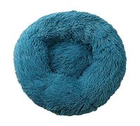 JACKANNA Panier pour chien, l'original, avec housse lavable, panier pour chien, lit moelleux pour chiens de grande, moyenne et petite taille, bleu méthylène, 50 cm