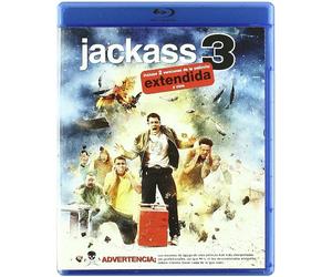 Jackass 3 [Blu-Ray] [Import]