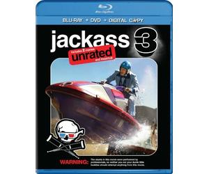 JACKASS 3 (COMBO/2 DISCS/BR/DVD/3D ANAGLYPH W GLASSES/DIGITAL COPY)
