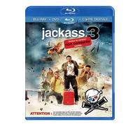 Jackass 3D – Blu-ray – Combo Blu-ray + DVD (versions 2D et 3D)