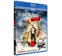 Jackass 3D – Blu-ray – Combo Blu-ray + DVD (versions 2D et 3D)
