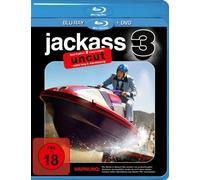 Jackass 3-Uncut (+ DVD) [Blu-Ray] [Import]