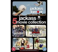Jackass: 5-movie Collection (DVD) Jackson Nicoll Johnny Knoxville