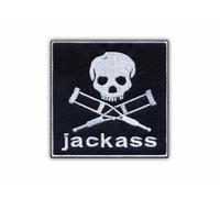 Jackass Écusson brodé Dos Autocollant Emblème