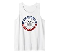 Jackass Forever If You're Gonna Be Dumb Be Tough Logo Débardeur