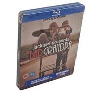 Jackass Presents: Bad Grandpa Blu-ray SteelBook Zavvi Édition limitée 1000 éx Region Free G