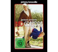 JACKASS PRESENTS: BAD GRANDPA DVD NEUF JOHNNY KNOXVILLE/JACKSON NICOLL/+