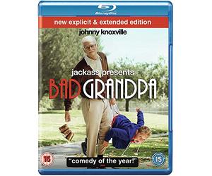 Jackass Presents: Bad Grandpa-(Extended Cut) [Edizione: Regno Unito] [Blu-Ray] [Import]
