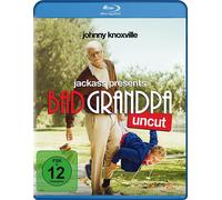Jackass: Bad Grandpa - Uncut [Blu-ray] (Blu-ray) Knoxville Johnny Nicoll Jackson