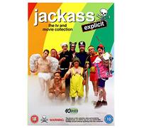 Jackass: TV & Movie Collection Explicit [Import]