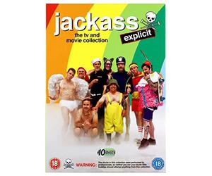 Jackass: TV & Movie Collection Explicit [Import]