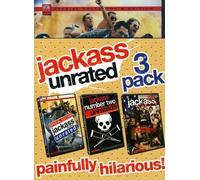 Jackass Unrated 3-Pack – Coffret DVD Écran large (2010)
