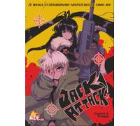 JackAttack: Also known as ZE Manga / Extraordinary adventures of Choo Joy Episode 1 JackAttack (Blindside) Segment 1/5 Element 1/3