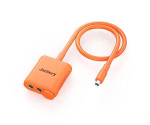 Jackery Connecteur de panneau solaire, connecteur d’alimentation solaire, connecteur de dérivation pour générateur solaire, powerstation 3000 Pro / 2000 Pro / 1500 Pro / 1000 Pro / 2000 Plus / 1000