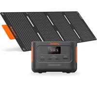 Jackery E100 Plus Générateur Électrique avec Panneau Solaire 40W