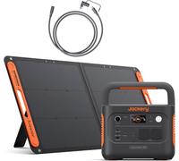 Jackery E1000 v2 Station Électrique & 100W Panneau Solaire & Câble 5M