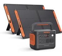 Jackery E1000 v2 Station Électrique portable avec 2x100W Panneau Solaire