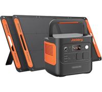 Jackery E2000 v2 Station Électrique Portable avec 2x100W Panneau Solaires