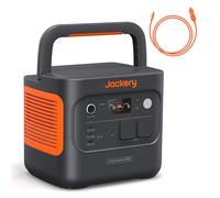Jackery Explorer 2000v2 Station Électrique Portable avec Câble de Charge de Voiture, 2042Wh LiFePO4 Batterie, 2200W Grande Puissance (Max 4400W), Charge Rapide de 0-80% en 52 Min pour Camping, RV