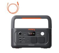 Jackery Explorer 500v2 Station Électrique Portable avec Câble Voiture, 512Wh/500W Batterie LFP (Max 1000W), UPS≤10ms, 2 AC & 2 USB-C PD, Recharge 1.3h, Générateur Solaire pour Camping et Urgence