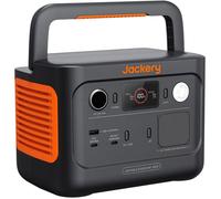 Jackery Explorer Portable Power Station 240 V2, 256Wh LiFeP04 Battery, 300W AC100W USB-C Output, Fast Full Charge 1H via APP, Solar