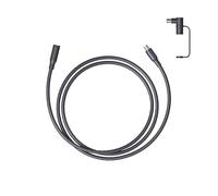 Jackery Rallonge de panneau solaire - 5 m - Adaptateur 8020 vers 7909 - Maximum 300 V/15 A - Compatible avec station d'alimentation Jackery - Résistant aux intempéries et fiable