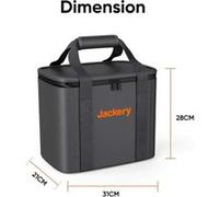Jackery Sac de transport pour Explorer 500/300 Plus/240 v2 (S)
