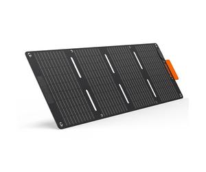 Jackery SolarSaga 40W Mini Panneau Solaire Portable avec Ports USB-C et USB-A, Chargeur Solaire Pliable en Format Livre pour Smartphone, Compatible avec Jackery E100Plus/300Plus, Étanche IP68